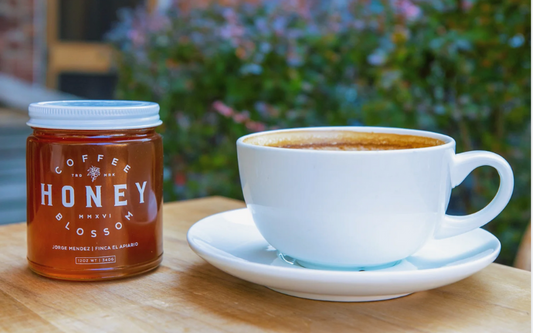 #brewityourself: Our Coffee Blossom Honey Latte Recipe