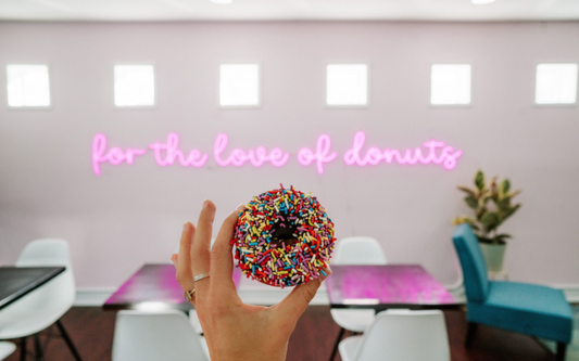 Dudes Donuts Opens Headquarters Cafe