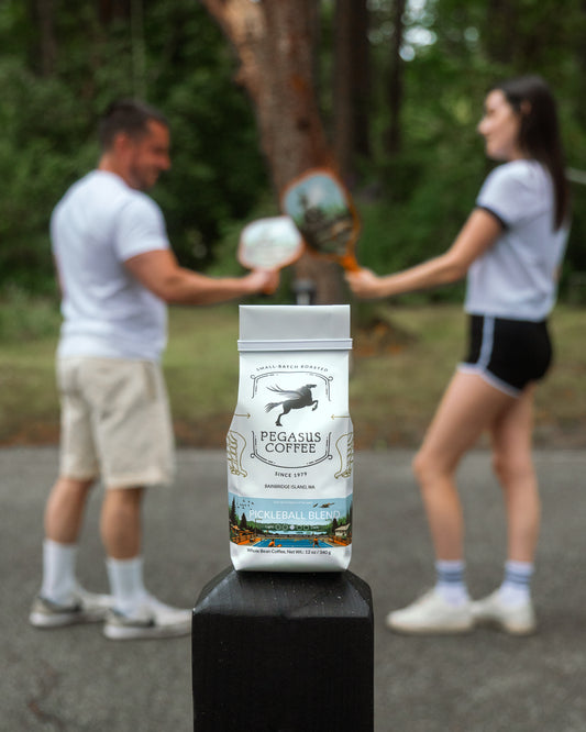 Pickleball Blend: Drink in the spirit of Bainbridge Island