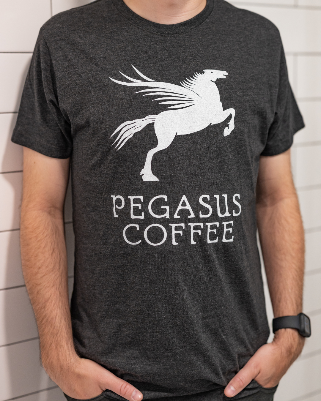 Pegasus Crew Neck Tee