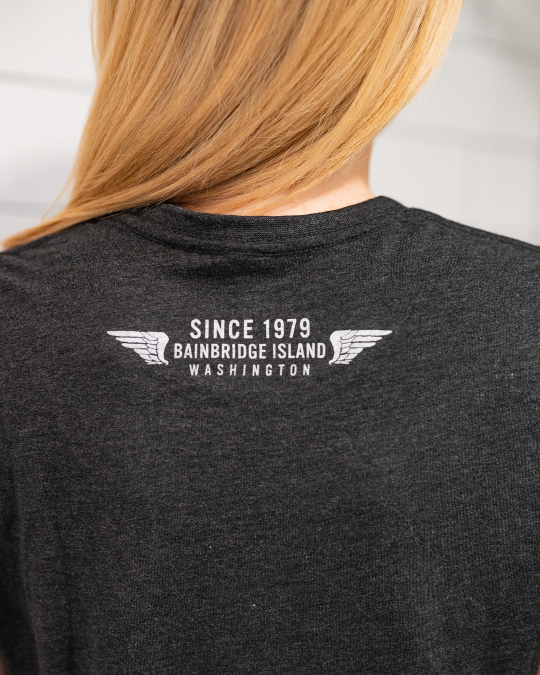 Pegasus Crew Neck Tee