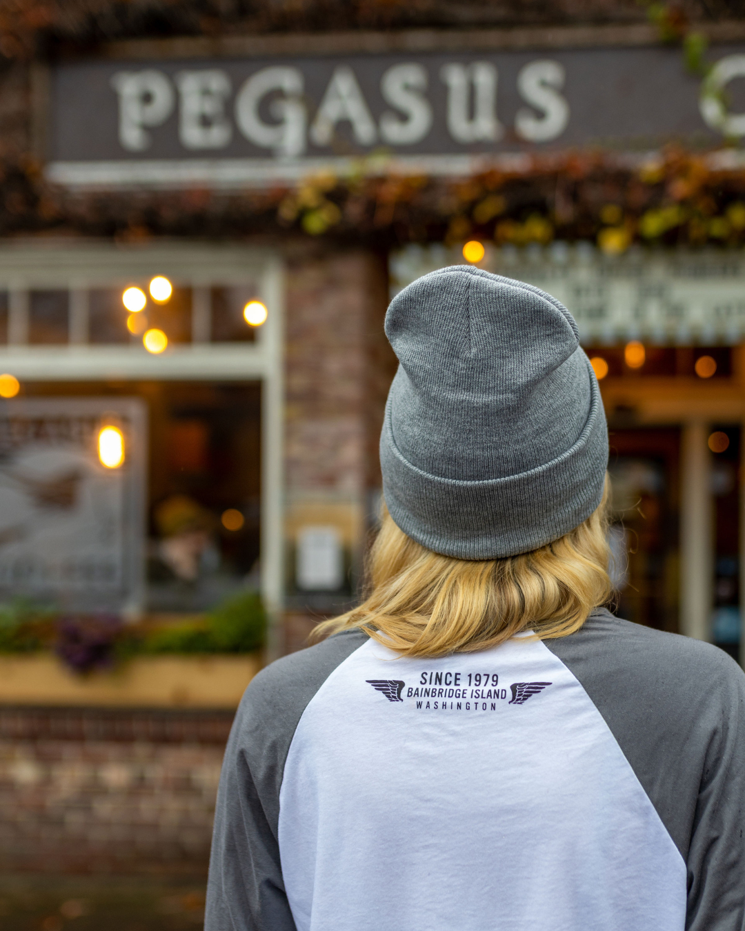 Pegasus Raglan Tee