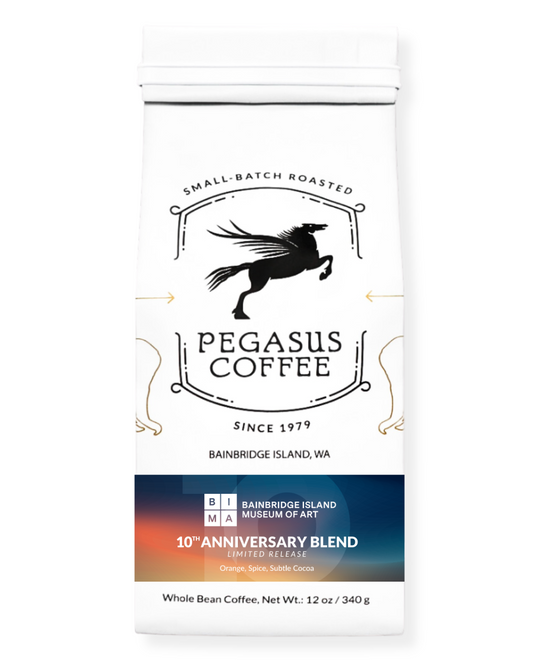 Bainbridge Museum of Art Pegasus Coffee Blend