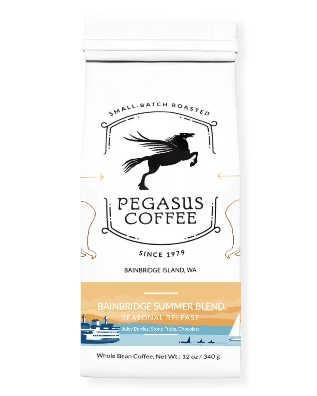 Bainbridge Summer Blend Pegasus Coffee