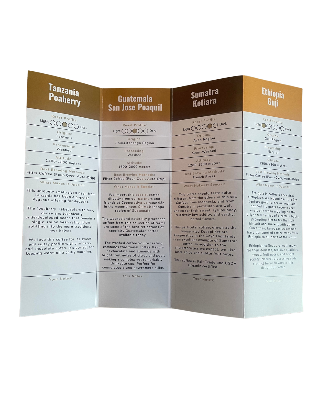 World Coffee Tour Sampler Set