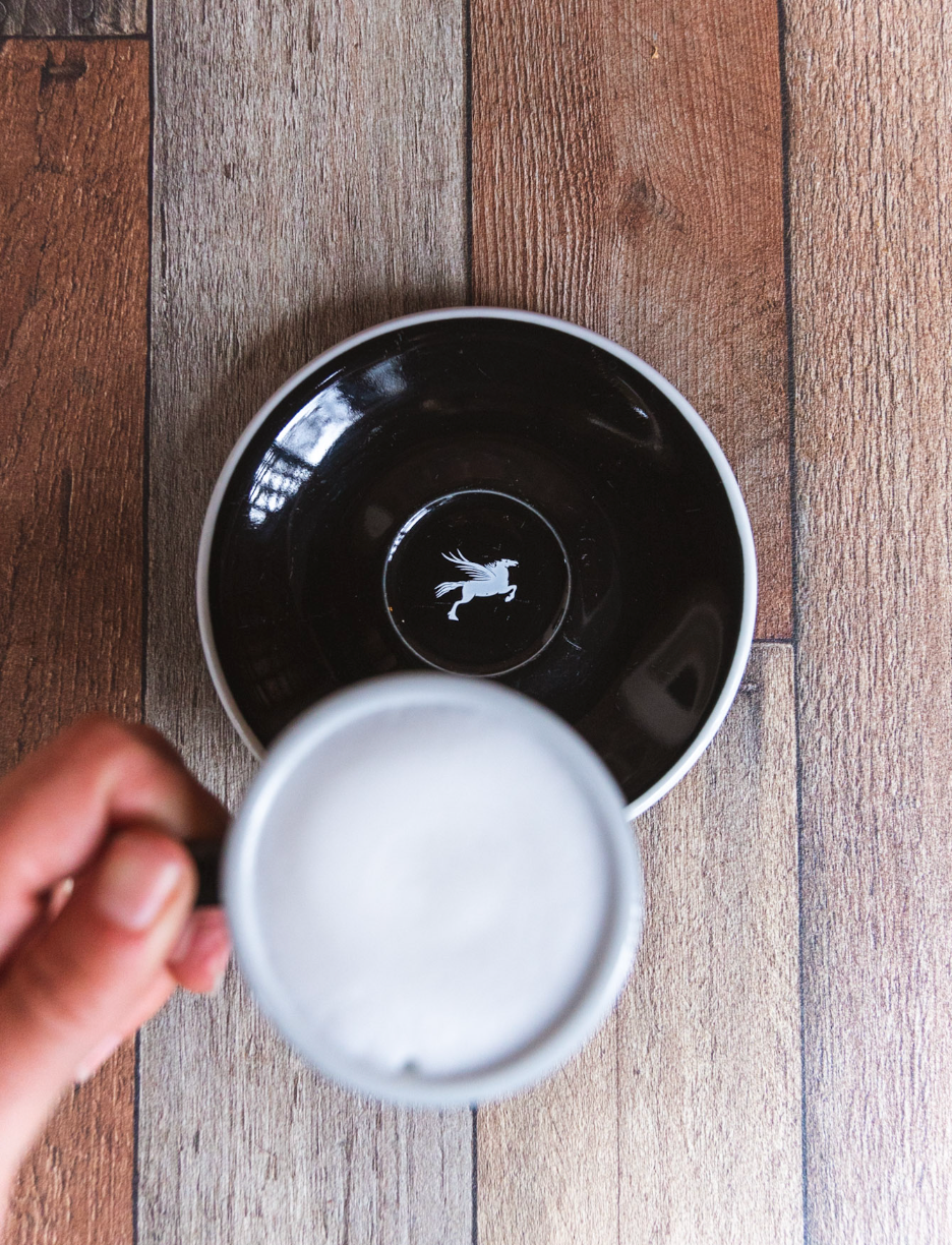 Pegasus Espresso Cup & Saucer