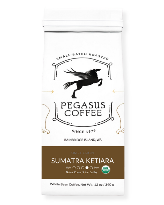 Sumatra Ketiara by Pegasus Coffee
