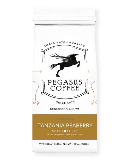 Tanzania Peaberry Pegasus Coffee