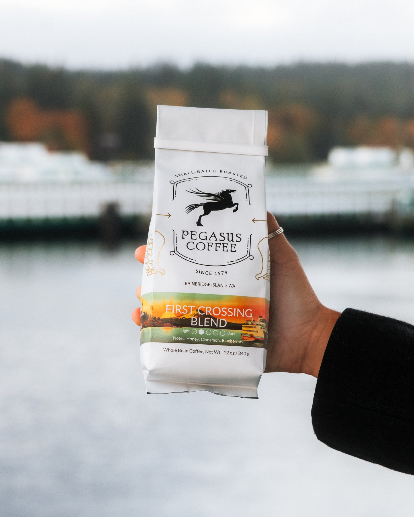 First Crossing Blend