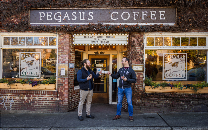 Pegasus Coffee Company Acquires Dude’s Donuts