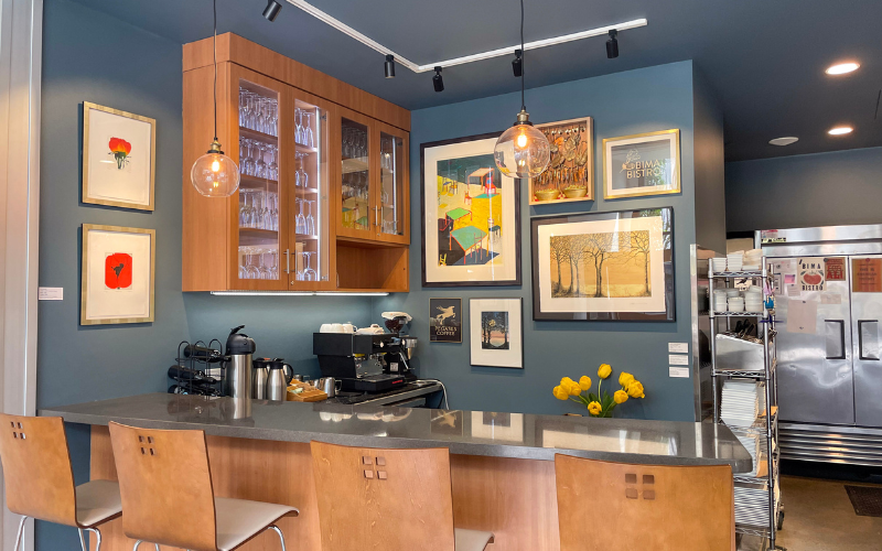 Pegasus Coffee Opens New Espresso Bar At Bainbridge Island Museum of Art