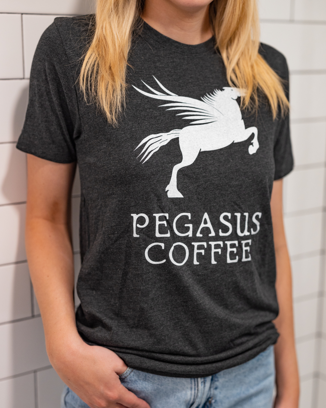 Pegasus Crew Neck Tee