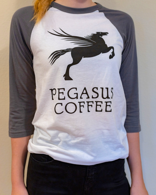 Pegasus Raglan Tee