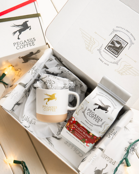 Pegasus Coffee Secret Santa Gift Box