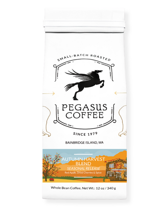 Autumn Harvest Blend Pegasus Coffee