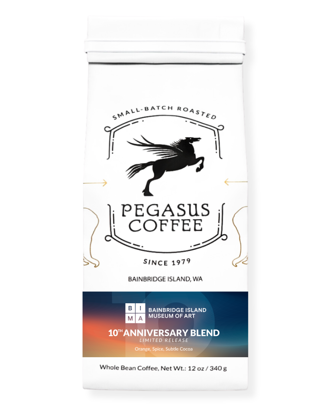 Bainbridge Museum of Art Pegasus Coffee Blend