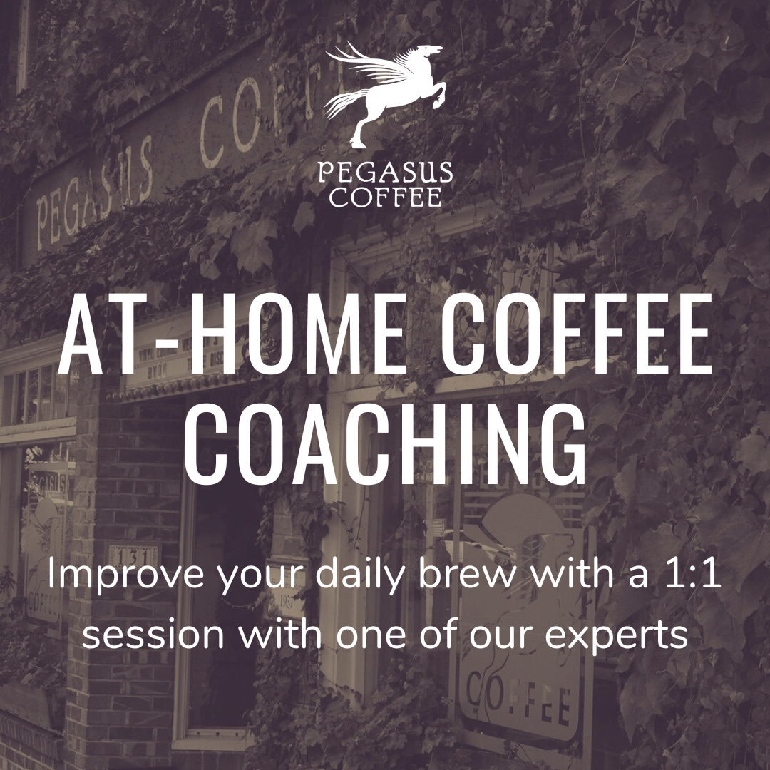 At Home Coffee Coaching Session