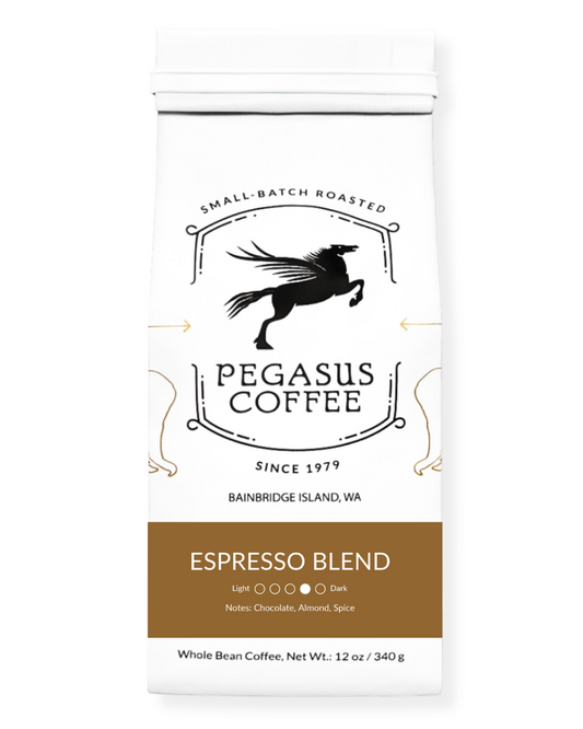 Espresso Blend Coffee From Pegasus Coffee