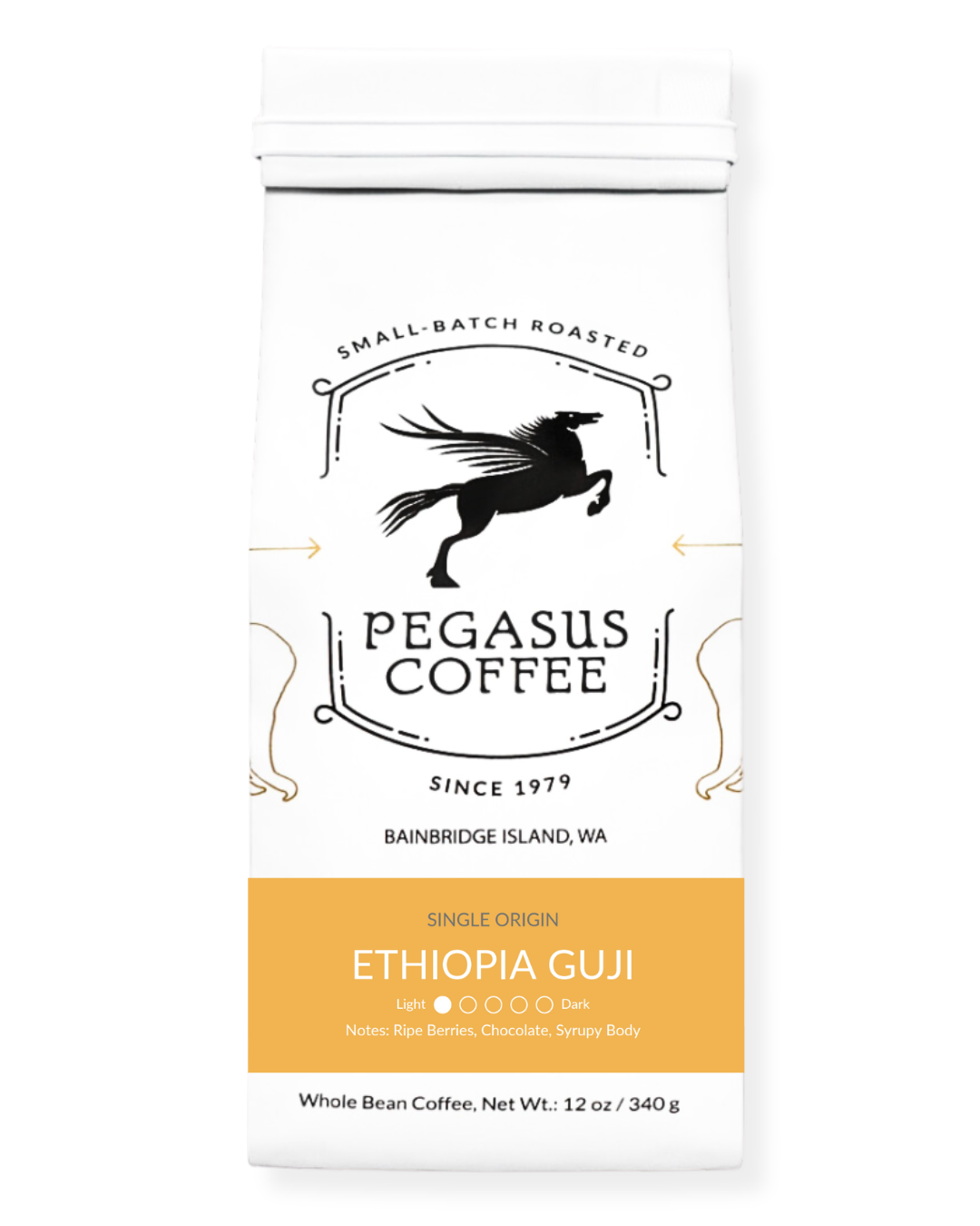Ethiopia Guji Light Roast Coffee From Pegasus Coffee