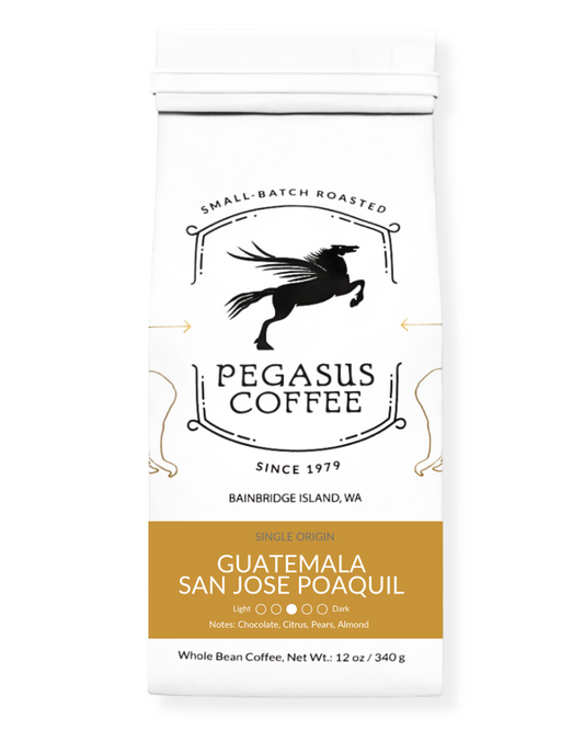 Guatemala San Jose Poaquil Coffee from Pegasus Coffee