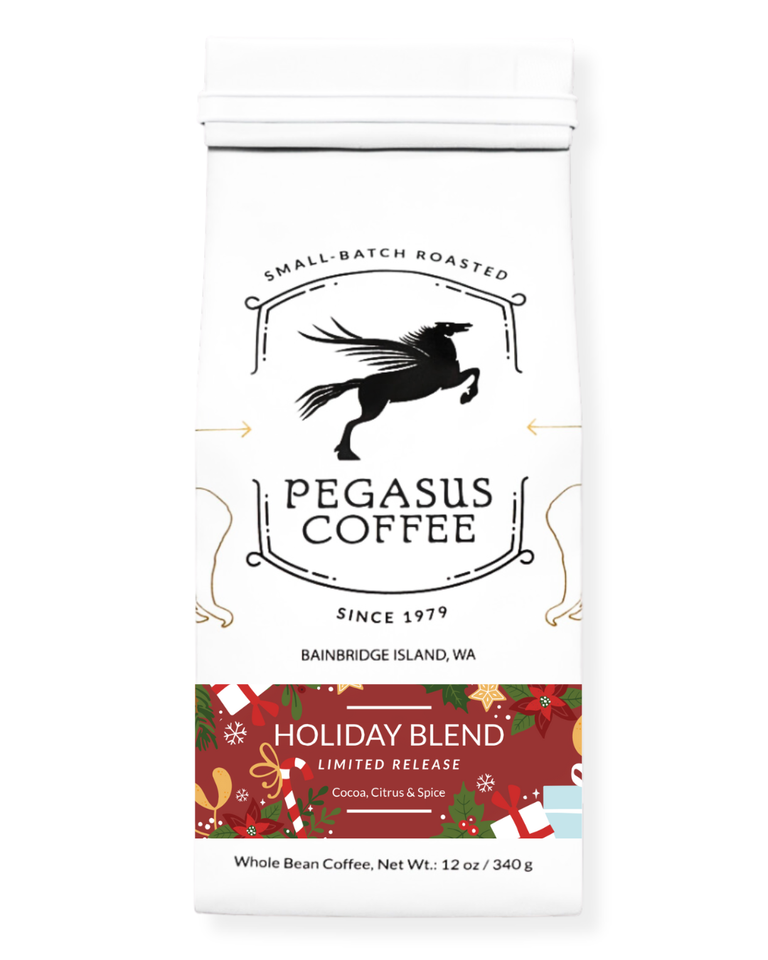 Pegasus Coffee Holiday Blend