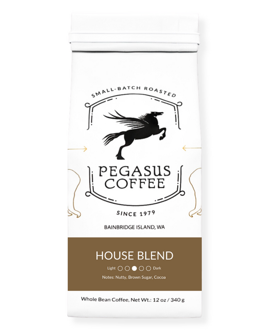 House Blend Coffee from Pegasus Coffee