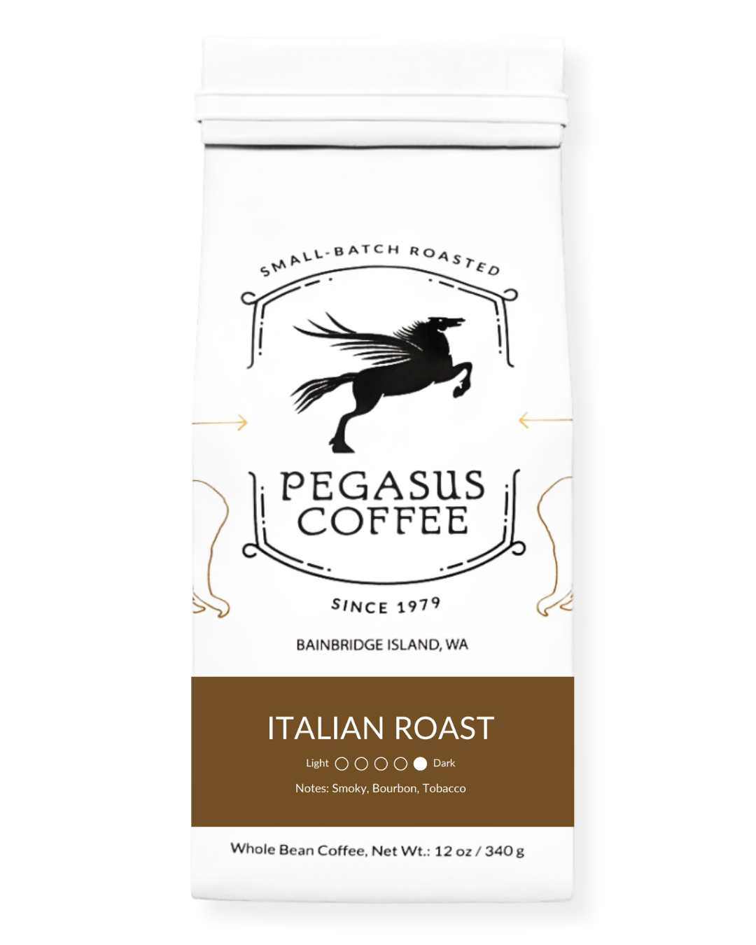 Italian Roast Coffee From Pegasus Coffee