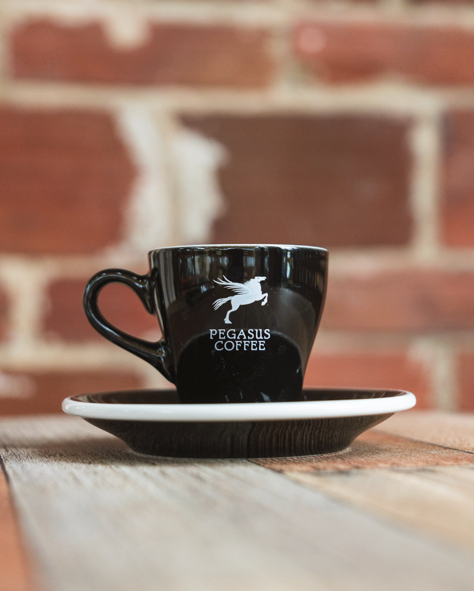 Pegasus Espresso Cup & Saucer