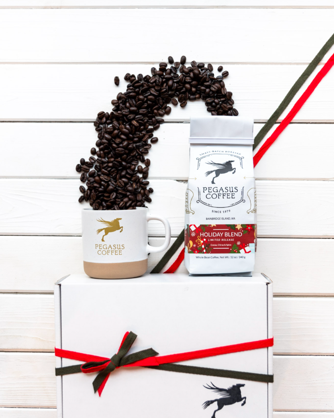 Pegasus Coffee Holiday Blend Gift Box