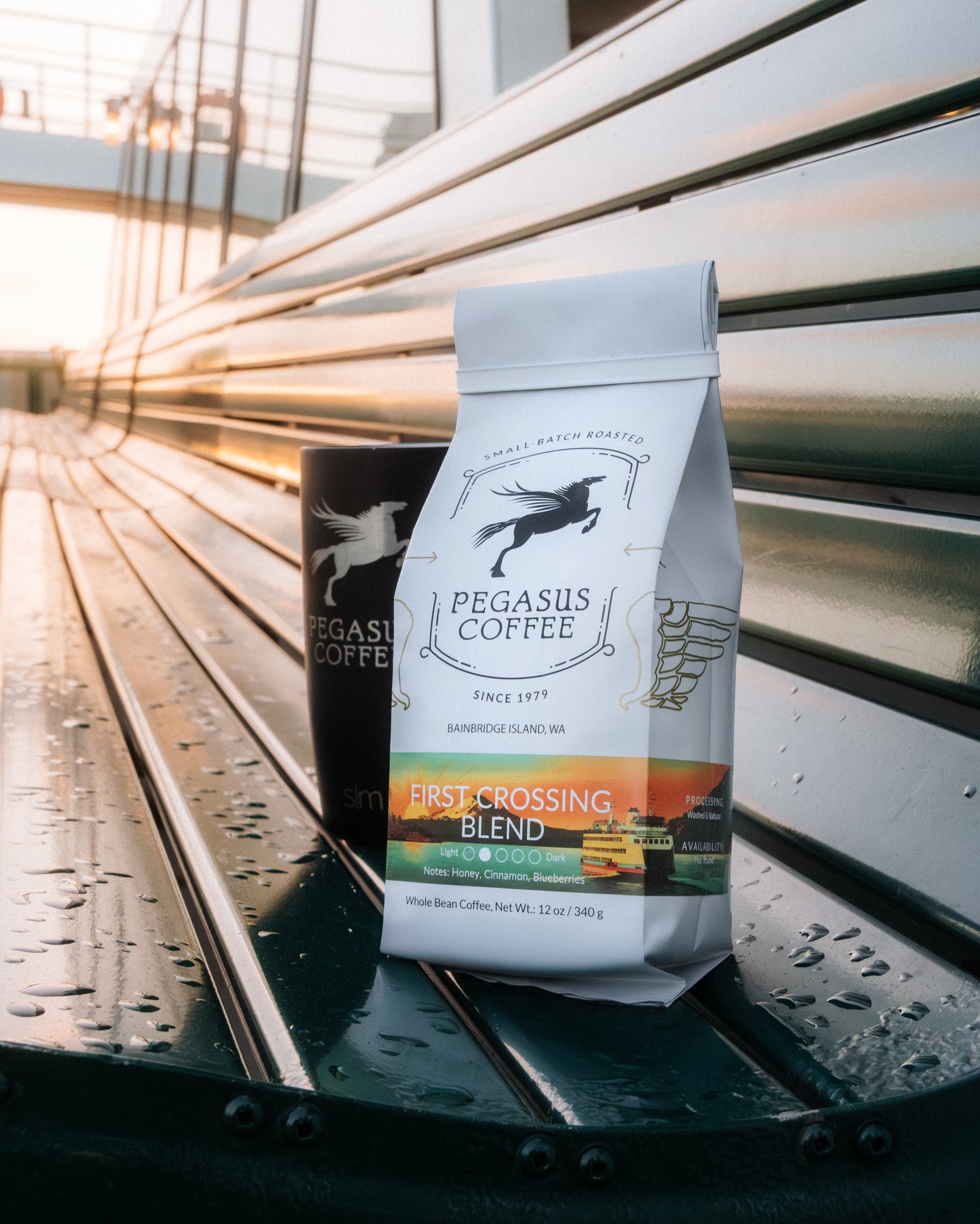 First Crossing Blend