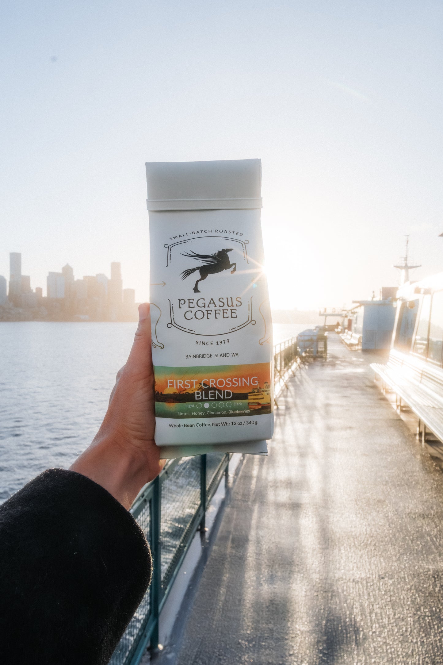 First Crossing Blend