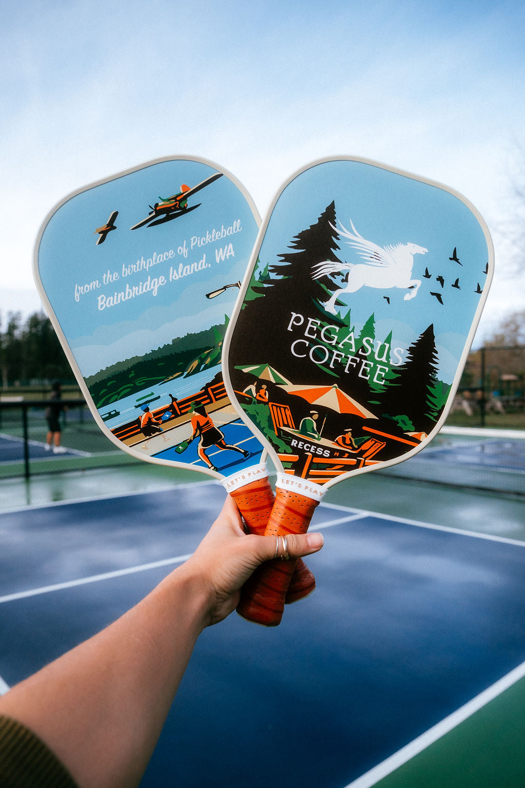 Pegasus Coffee Pickleball Paddle