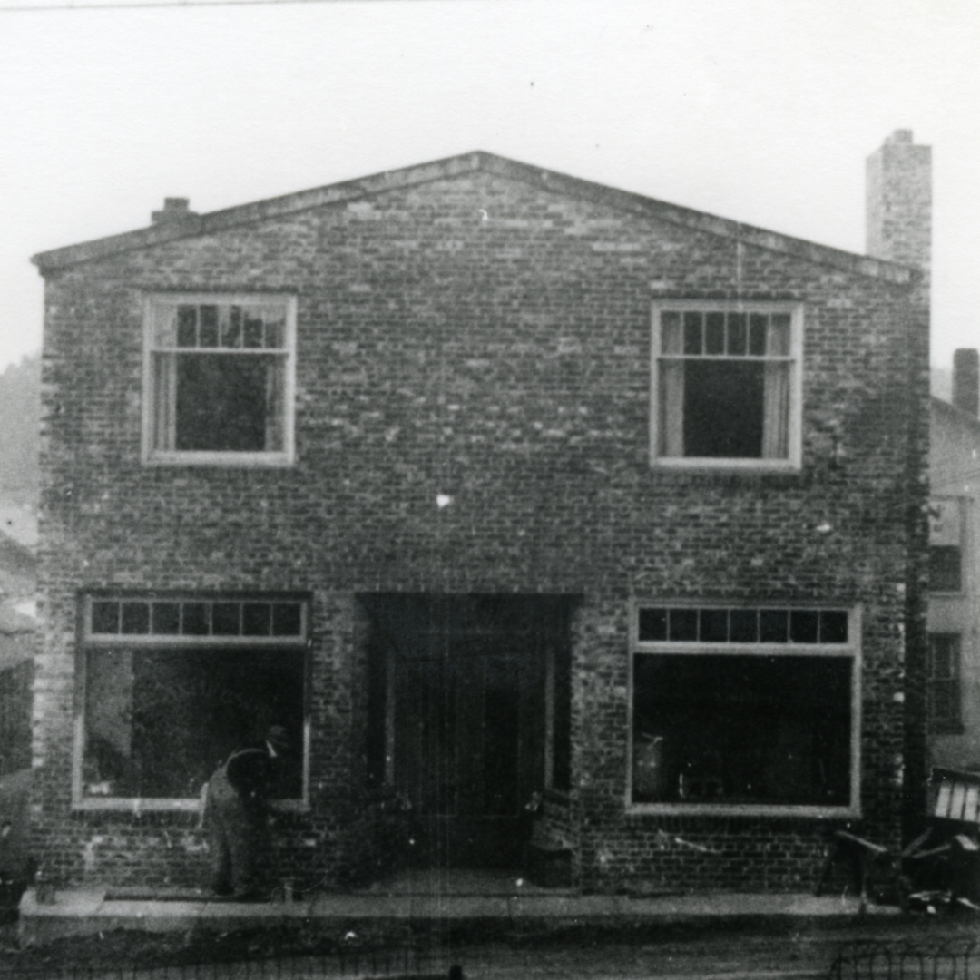 pegasus coffee house front view 1937