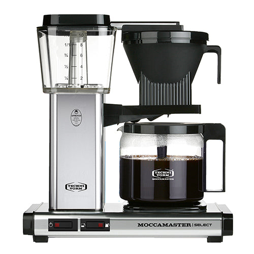 Moccamaster KBGV Select- Automatic Home Brewer