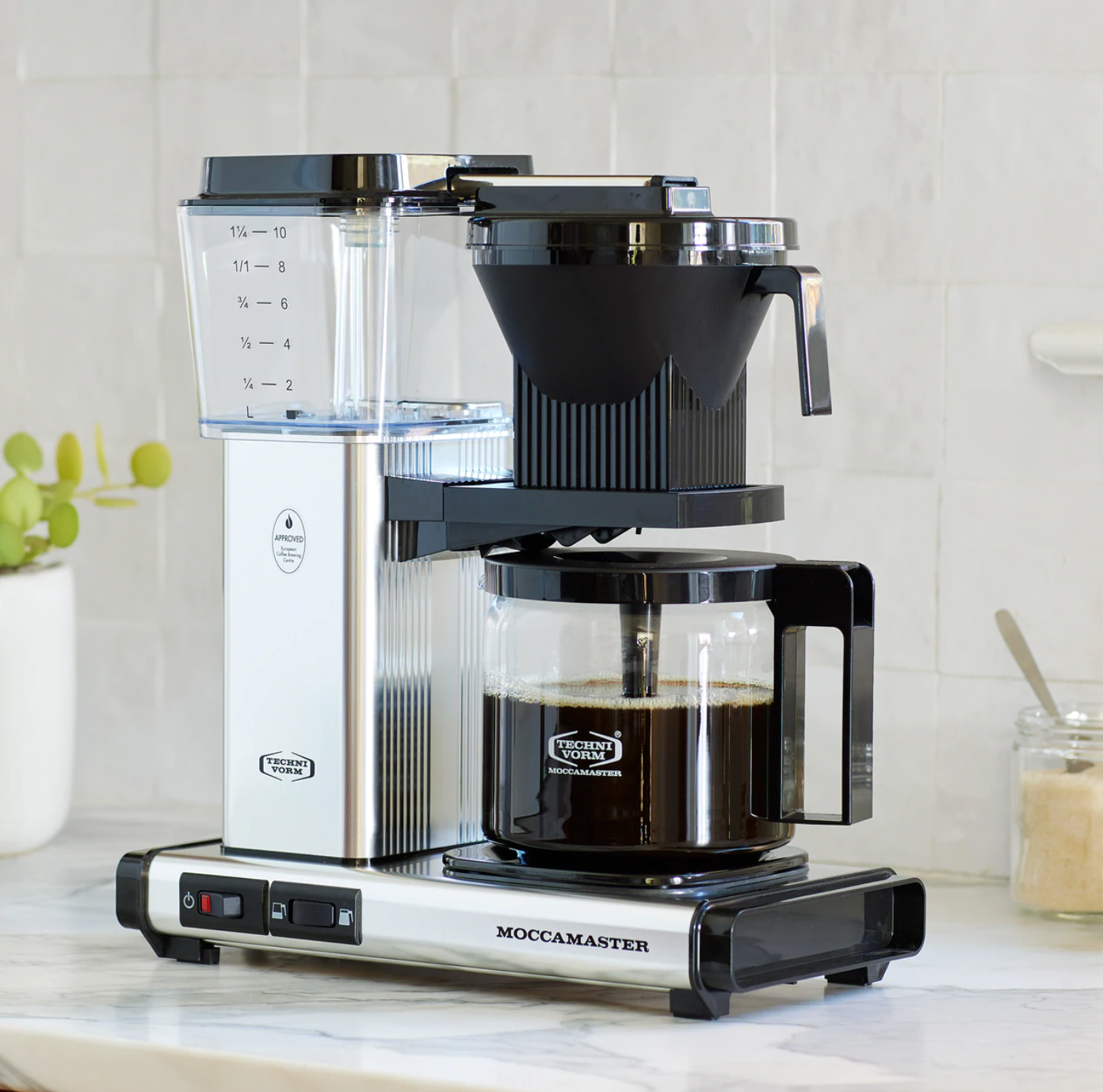 Moccamaster KBGV Select- Automatic Home Brewer