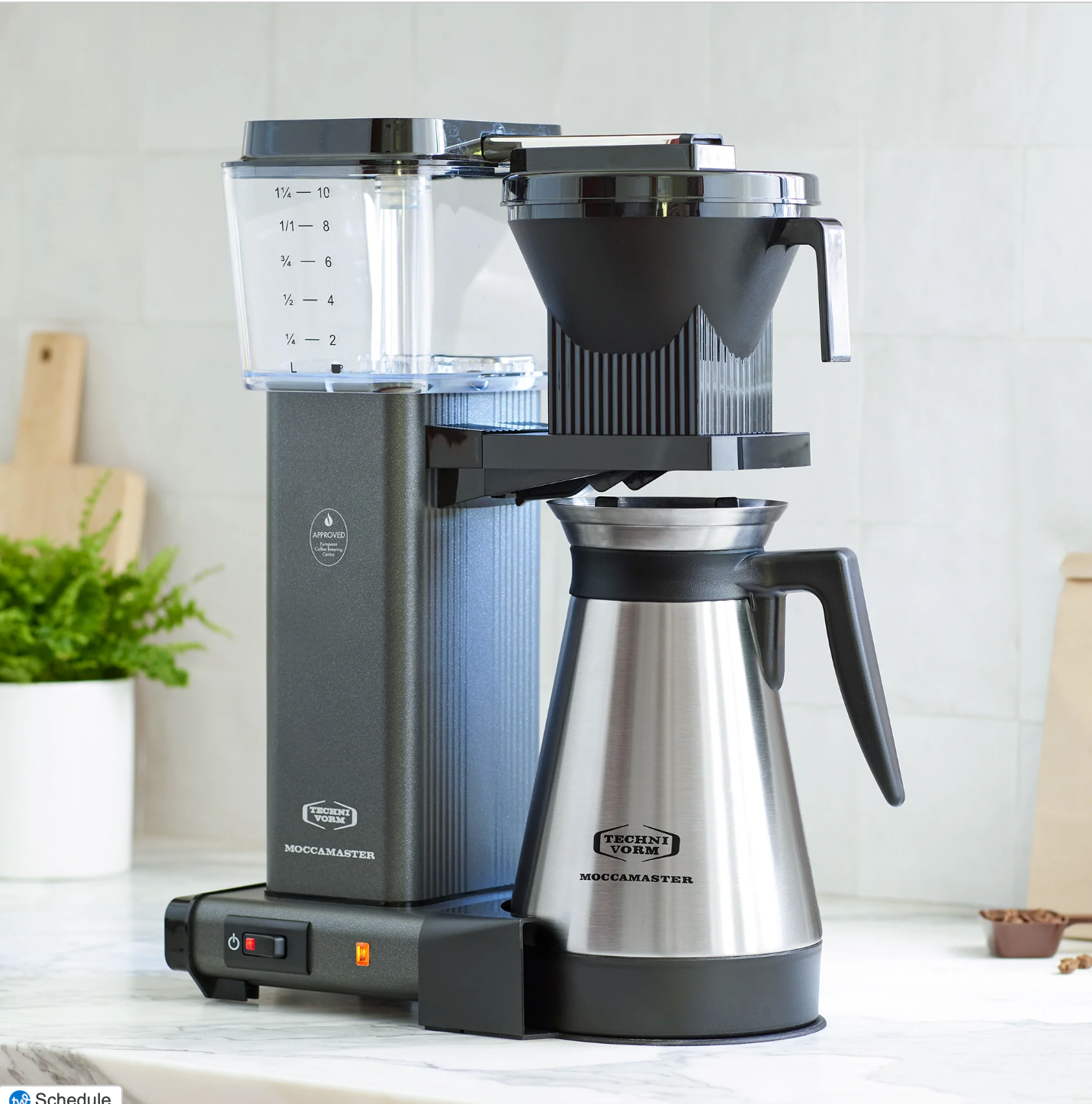 Moccamaster KBGT- Automatic Home Brewer – Pegasus Coffee