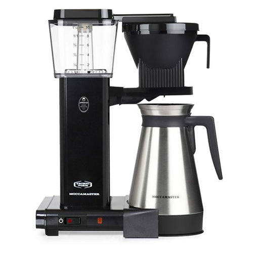 Pour Over Automatic Drip-Stop Coffee Maker: Moccamaster KBGT