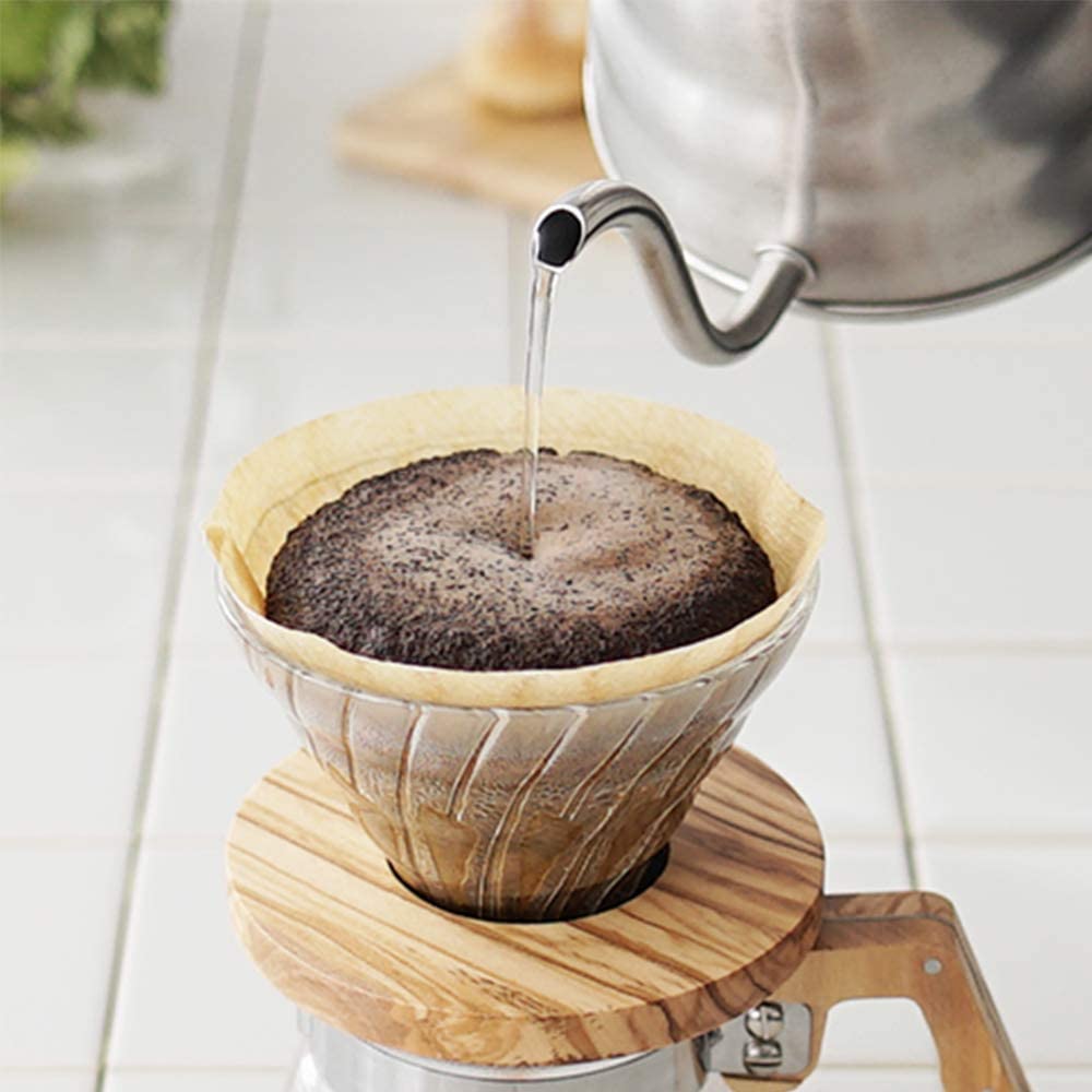 V60 Coffee Brewing Station Industrial Style Dripper Stand for Pour